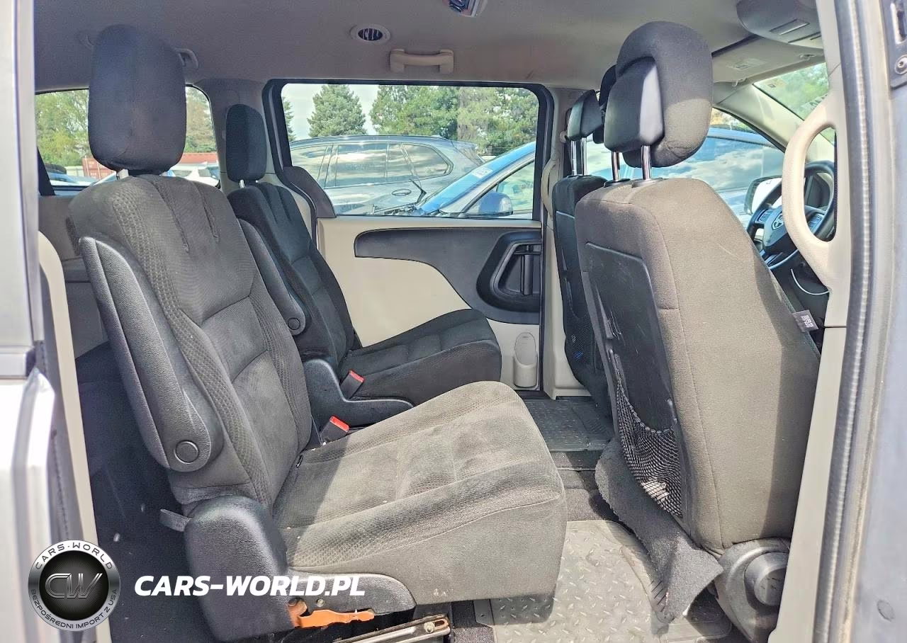 2015 Dodge Grand Caravan Se VIN:2C4RDGBG0FR558573 - 11