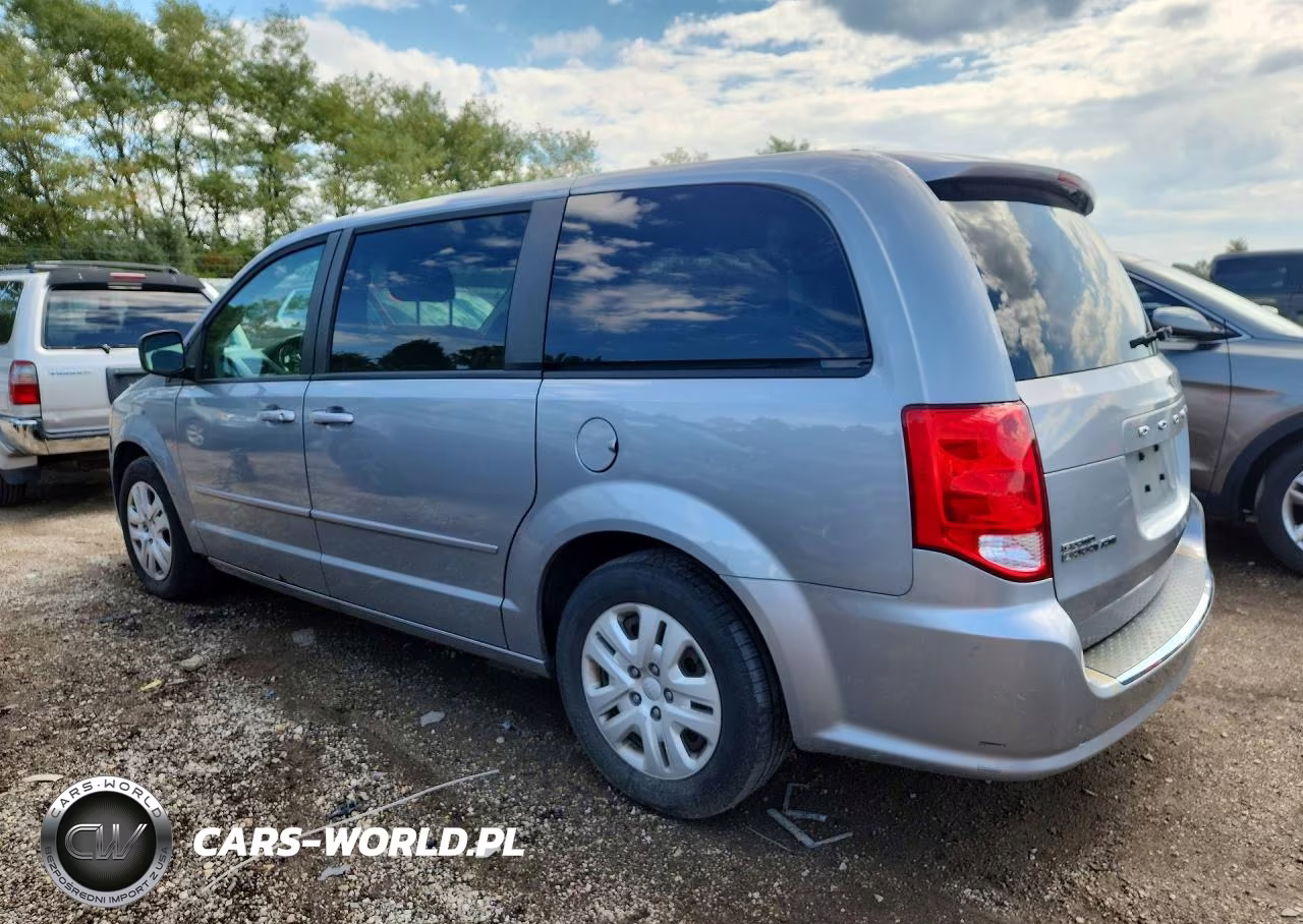 2015 Dodge Grand Caravan Se VIN:2C4RDGBG0FR558573 - 2