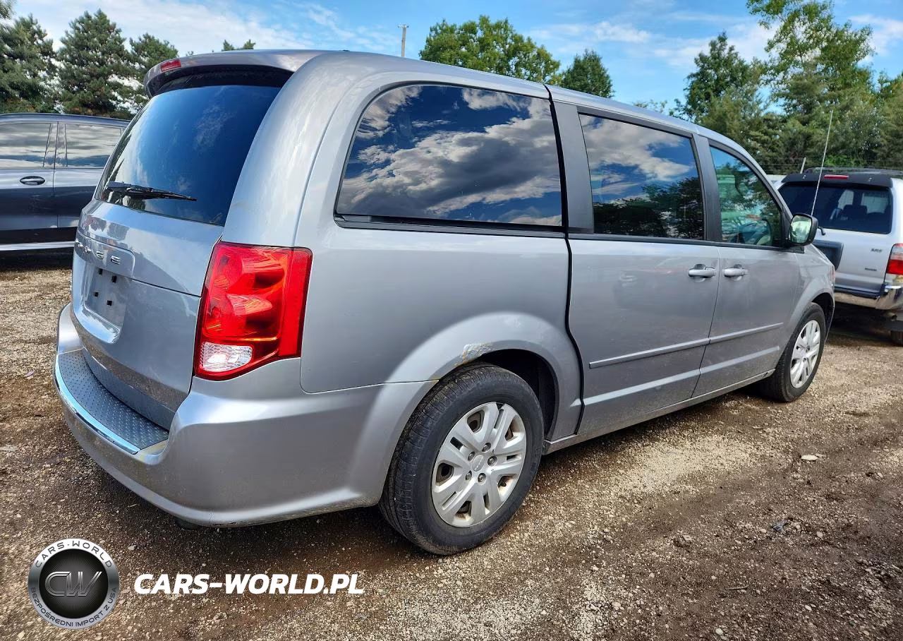 2015 Dodge Grand Caravan Se VIN:2C4RDGBG0FR558573 - 3