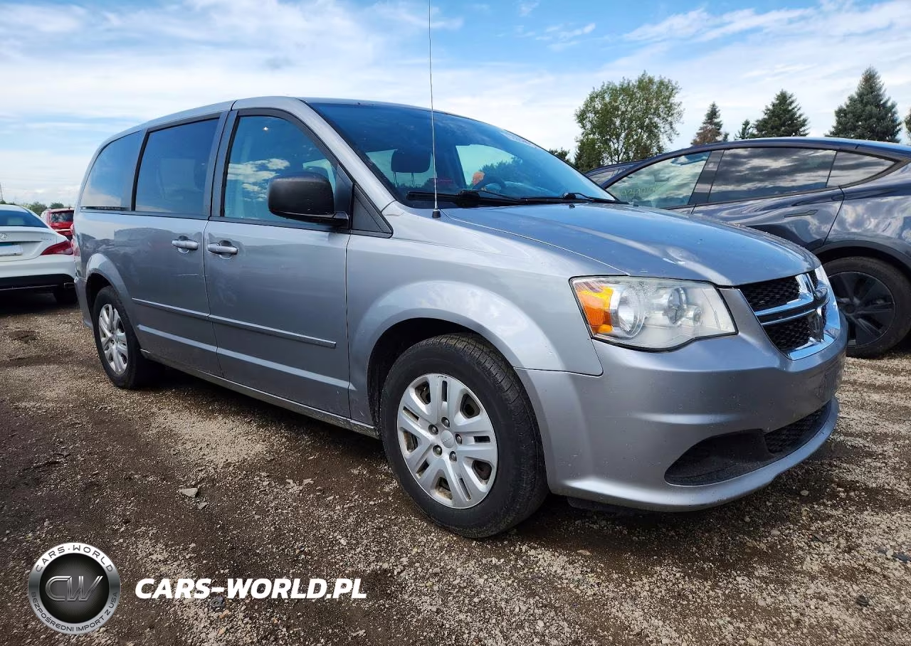 2015 Dodge Grand Caravan Se VIN:2C4RDGBG0FR558573 - 4