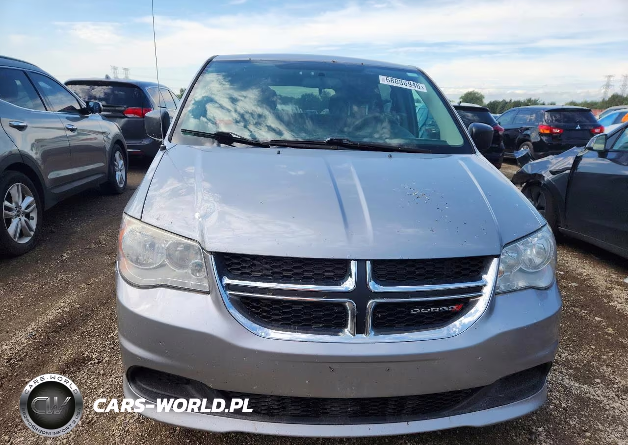 2015 Dodge Grand Caravan Se VIN:2C4RDGBG0FR558573 - 5