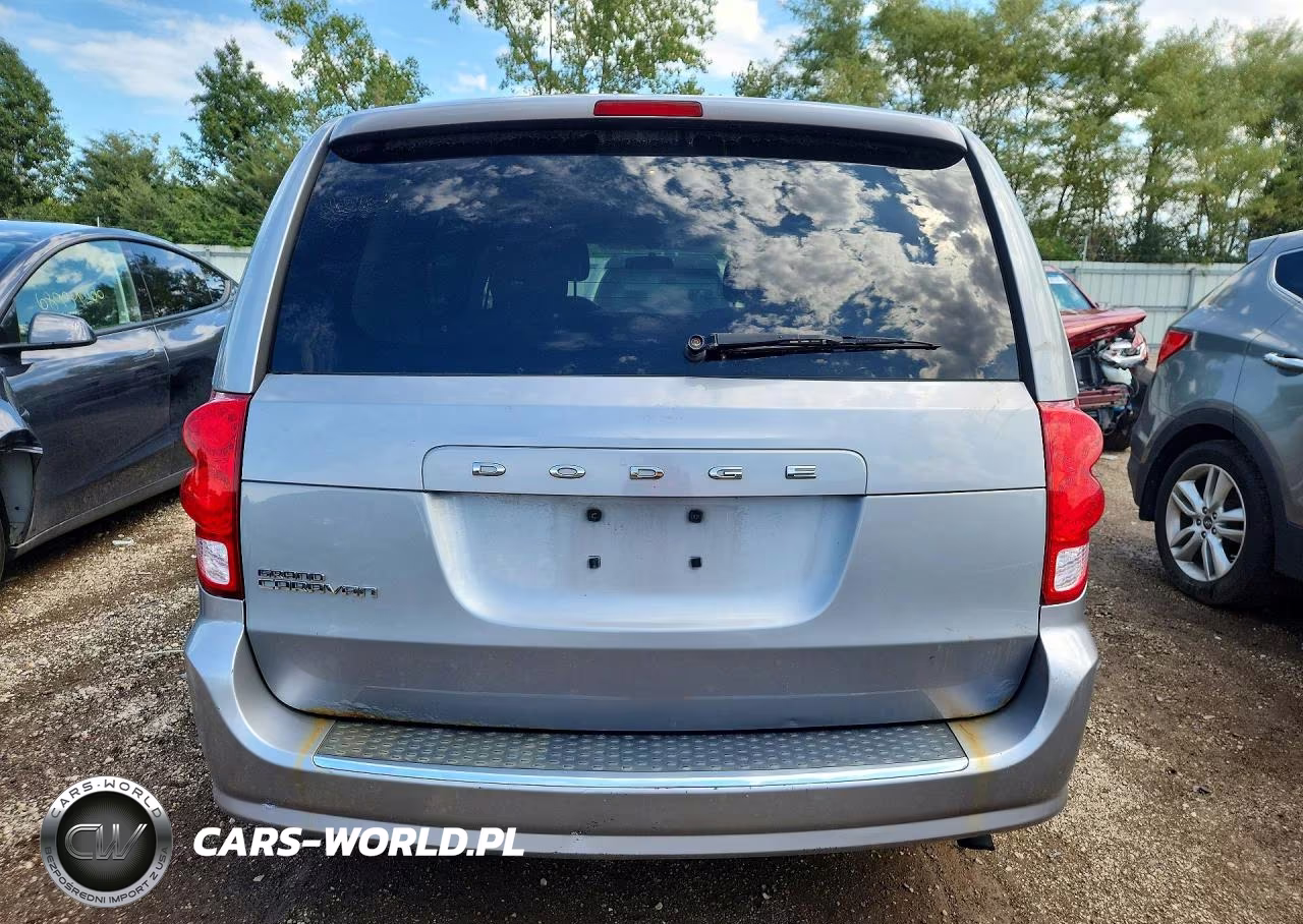 2015 Dodge Grand Caravan Se VIN:2C4RDGBG0FR558573 - 6