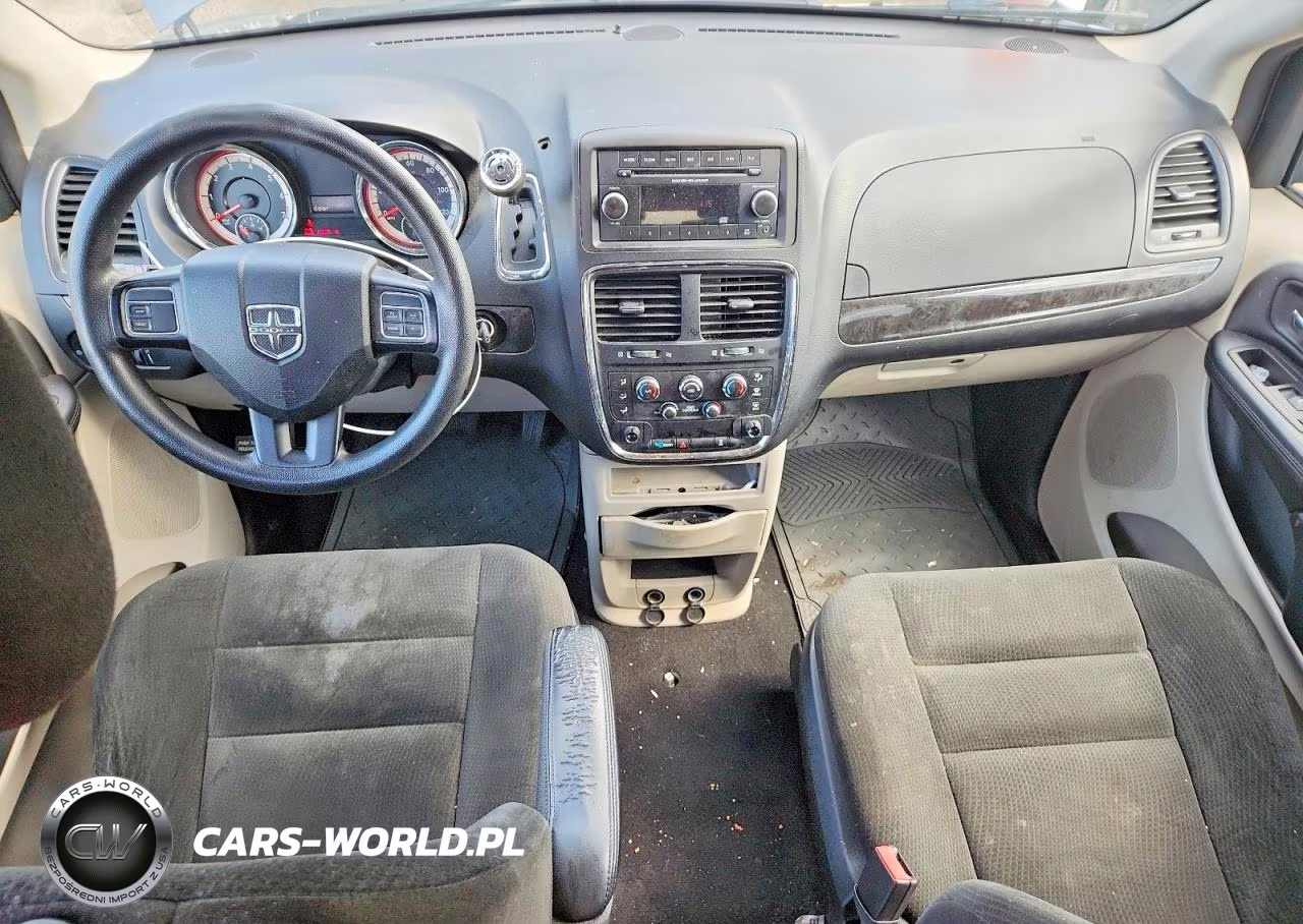2015 Dodge Grand Caravan Se VIN:2C4RDGBG0FR558573 - 8