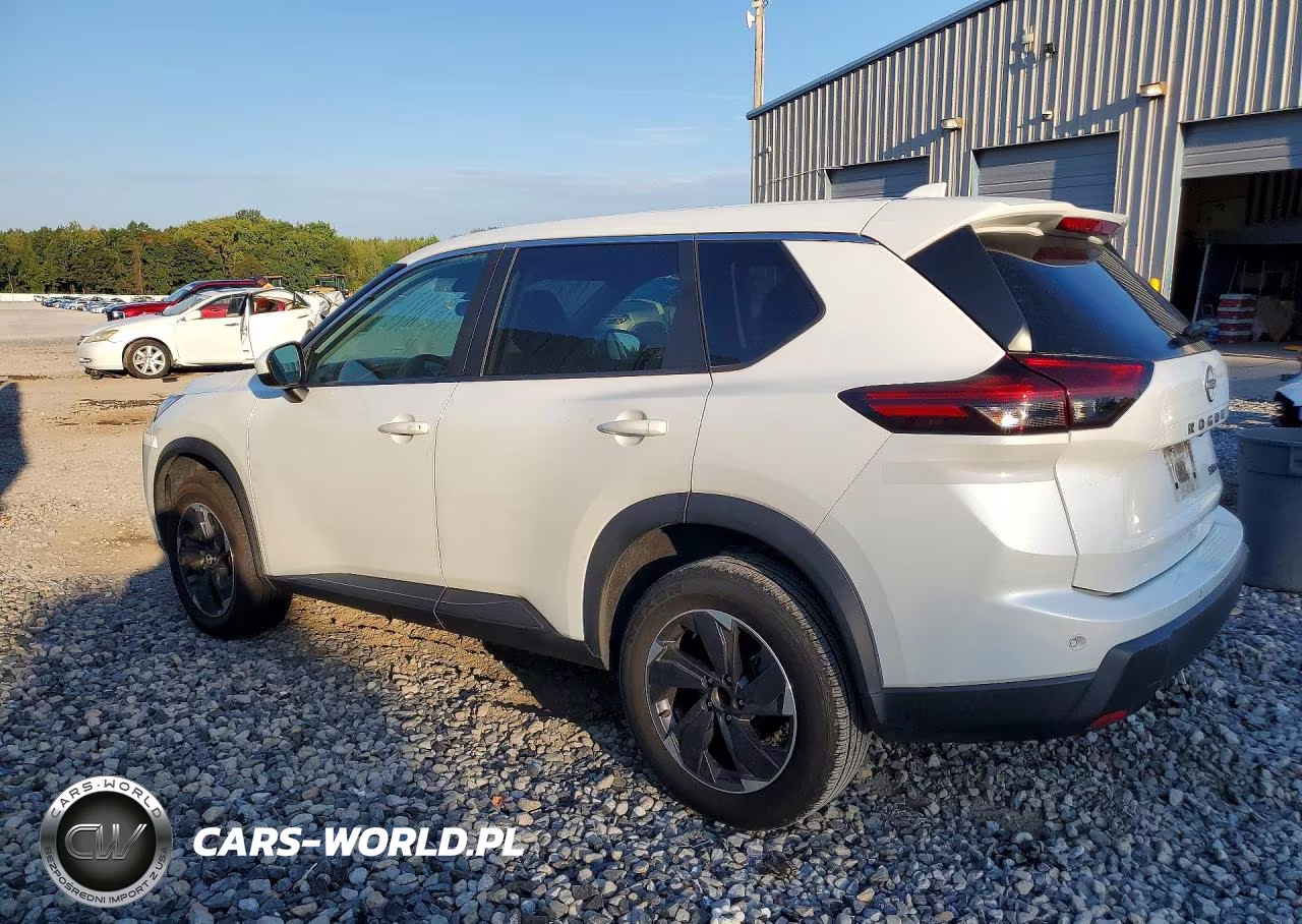 2024 Nissan Rogue Sv VIN:5N1BT3BB9RC675949 - 2