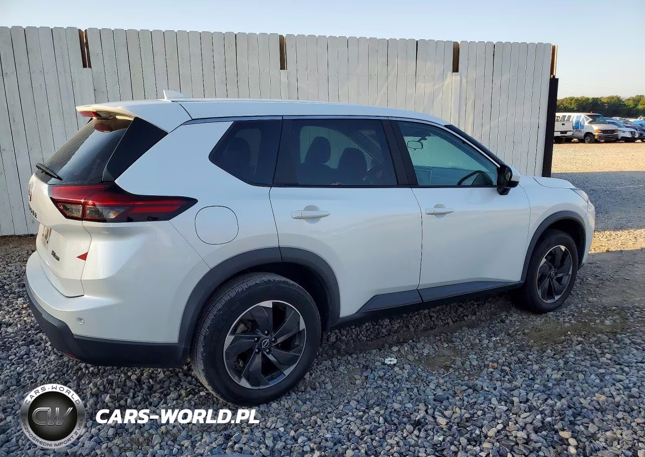 2024 Nissan Rogue Sv VIN:5N1BT3BB9RC675949 - 3