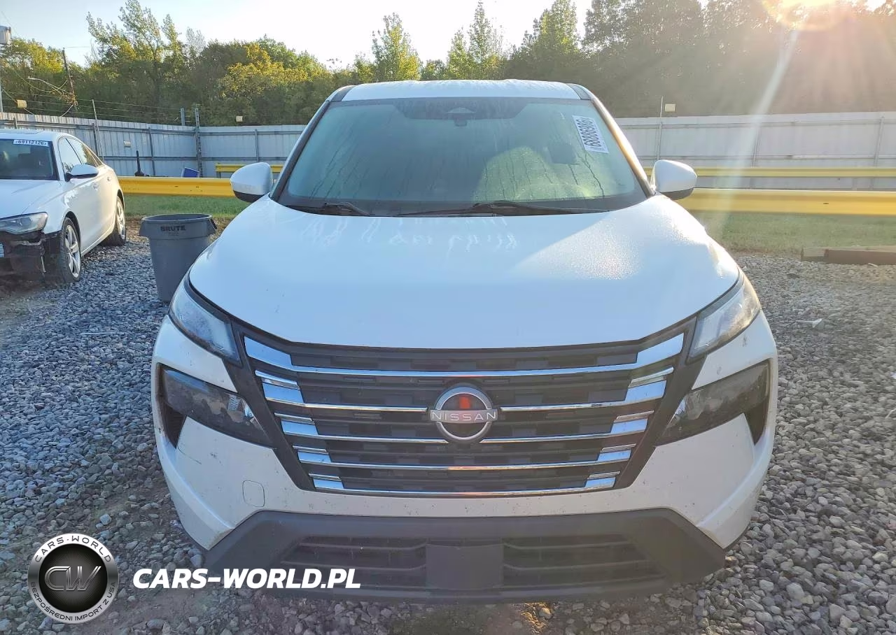 2024 Nissan Rogue Sv VIN:5N1BT3BB9RC675949 - 5