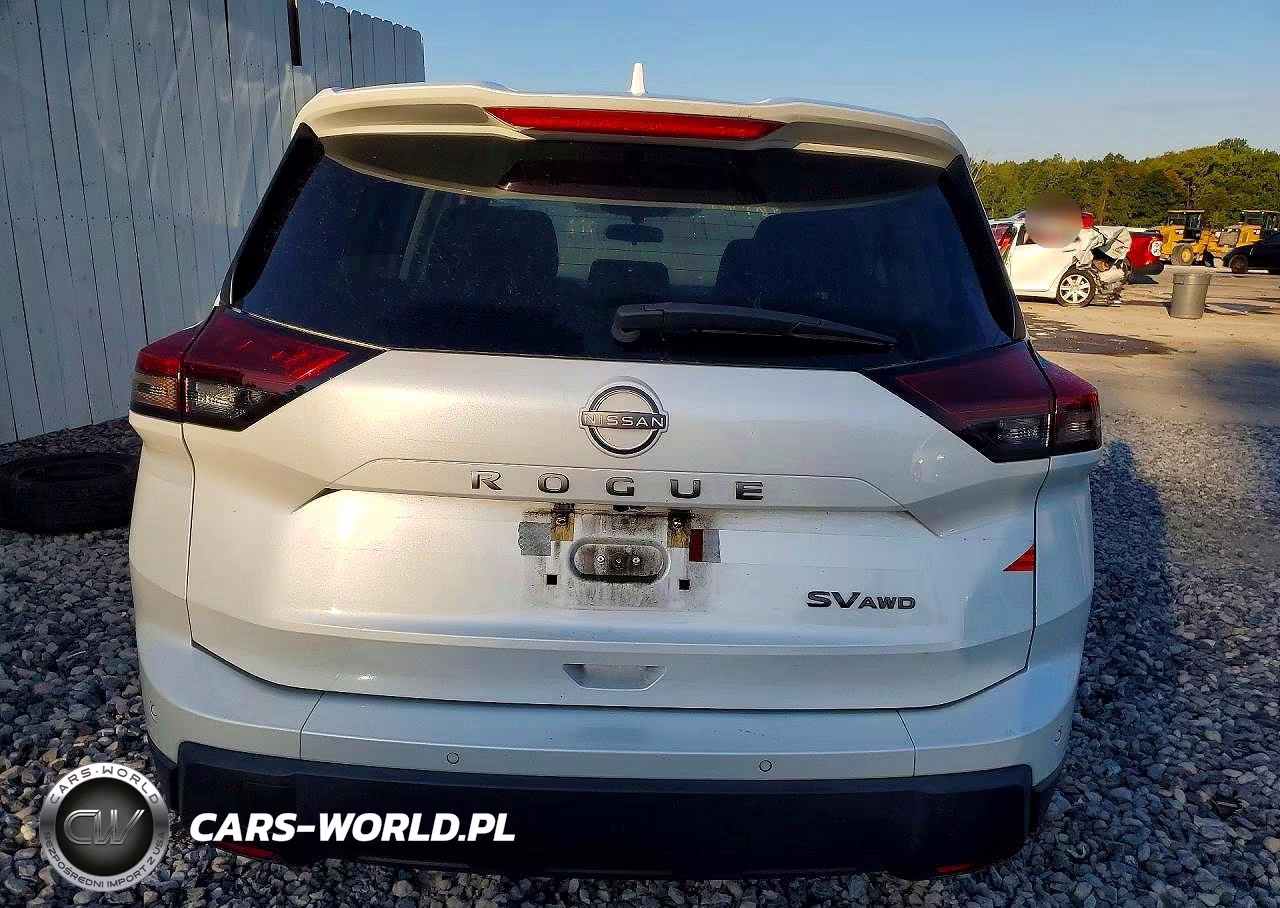 2024 Nissan Rogue Sv VIN:5N1BT3BB9RC675949 - 6