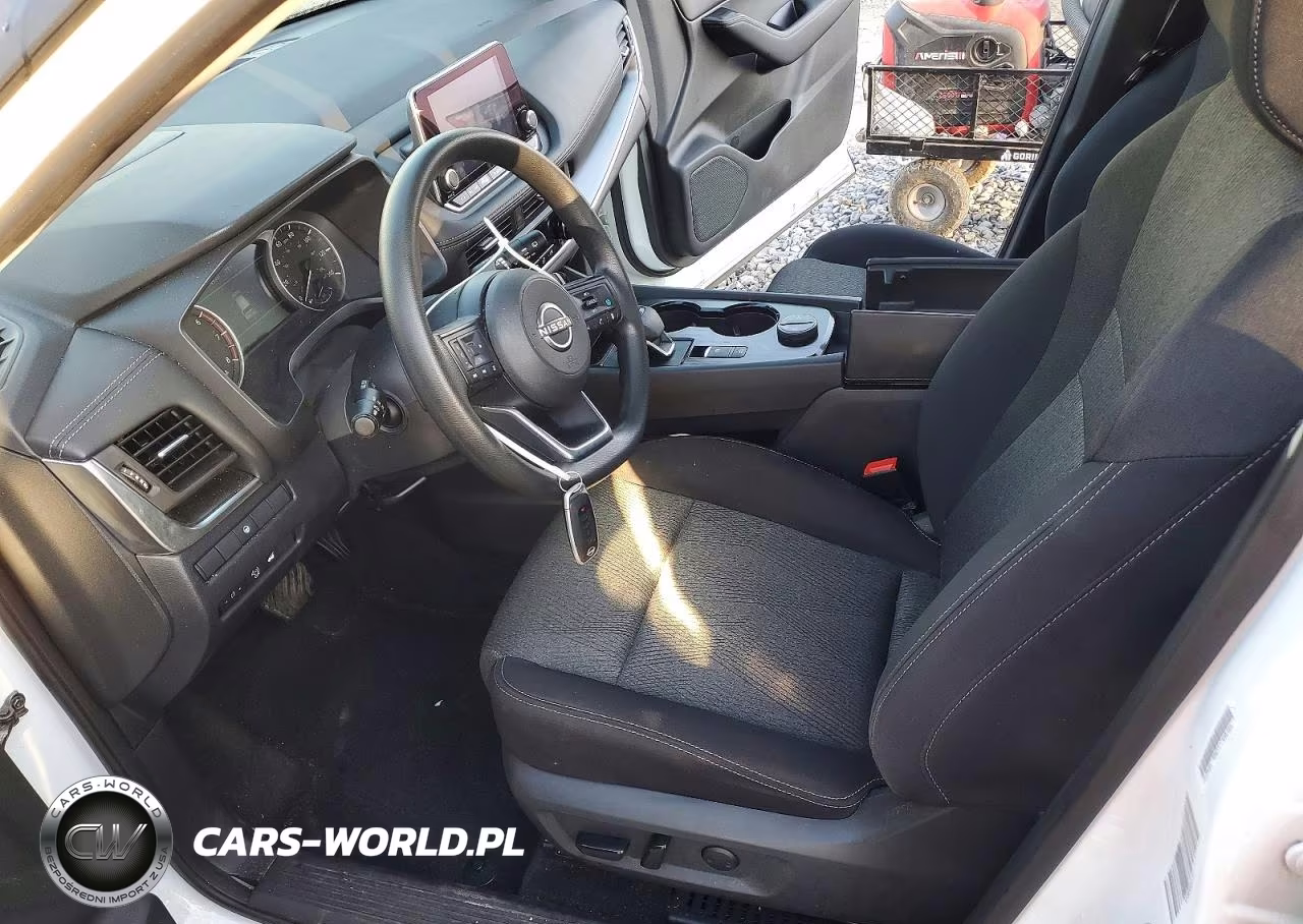 2024 Nissan Rogue Sv VIN:5N1BT3BB9RC675949 - 7