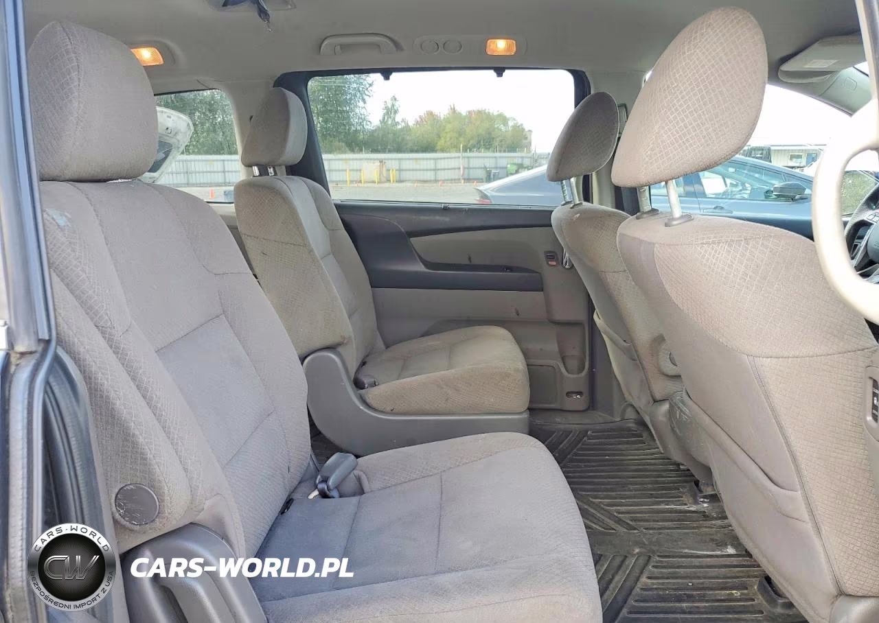 2014 Honda Odyssey Ex VIN:5FNRL5H45EB128553 - 11