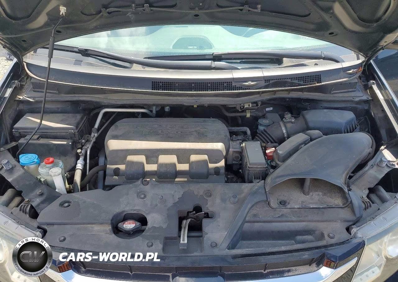 2014 Honda Odyssey Ex VIN:5FNRL5H45EB128553 - 12
