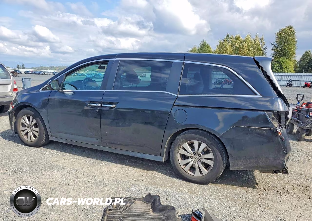 2014 Honda Odyssey Ex VIN:5FNRL5H45EB128553 - 2