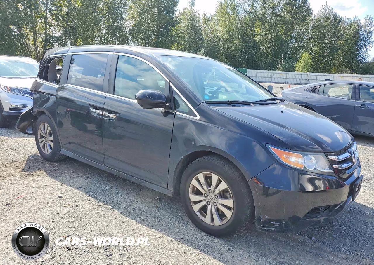 2014 Honda Odyssey Ex VIN:5FNRL5H45EB128553 - 4
