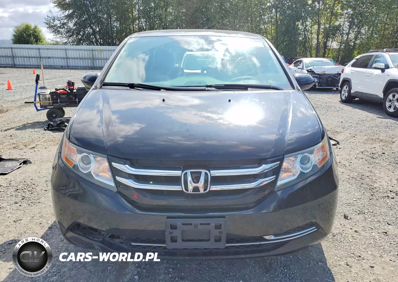 2014 Honda Odyssey Ex VIN:5FNRL5H45EB128553 - 5