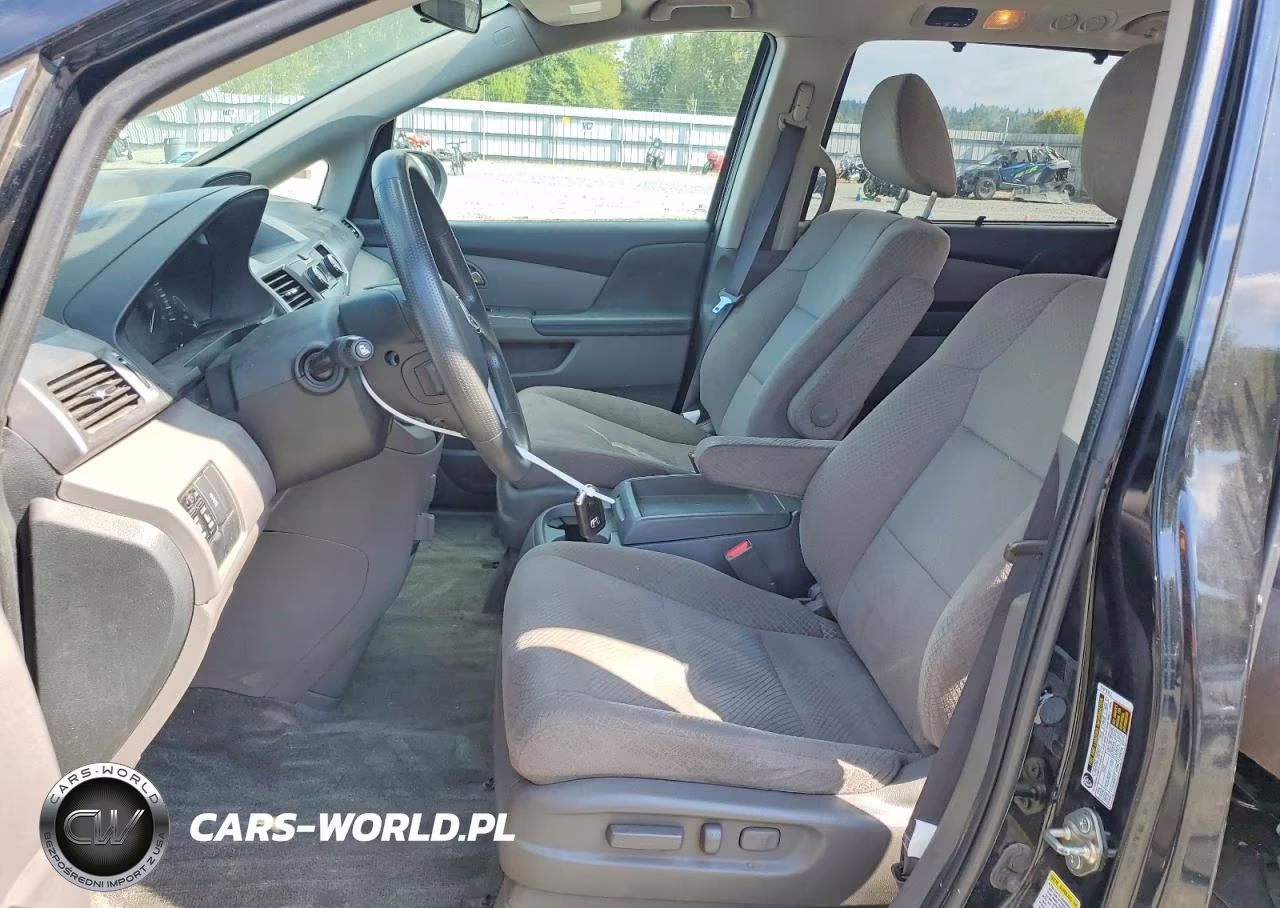 2014 Honda Odyssey Ex VIN:5FNRL5H45EB128553 - 7