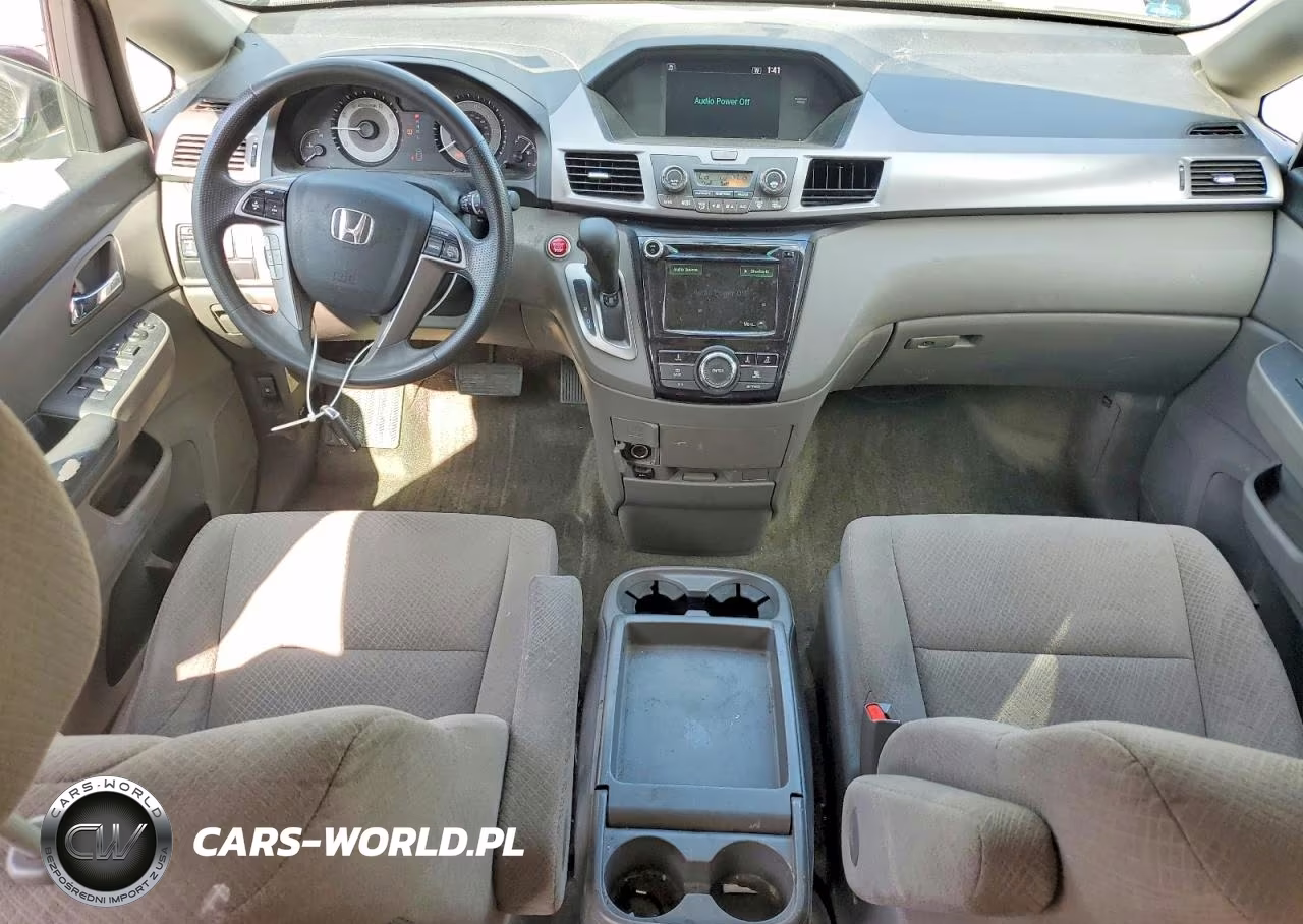 2014 Honda Odyssey Ex VIN:5FNRL5H45EB128553 - 8