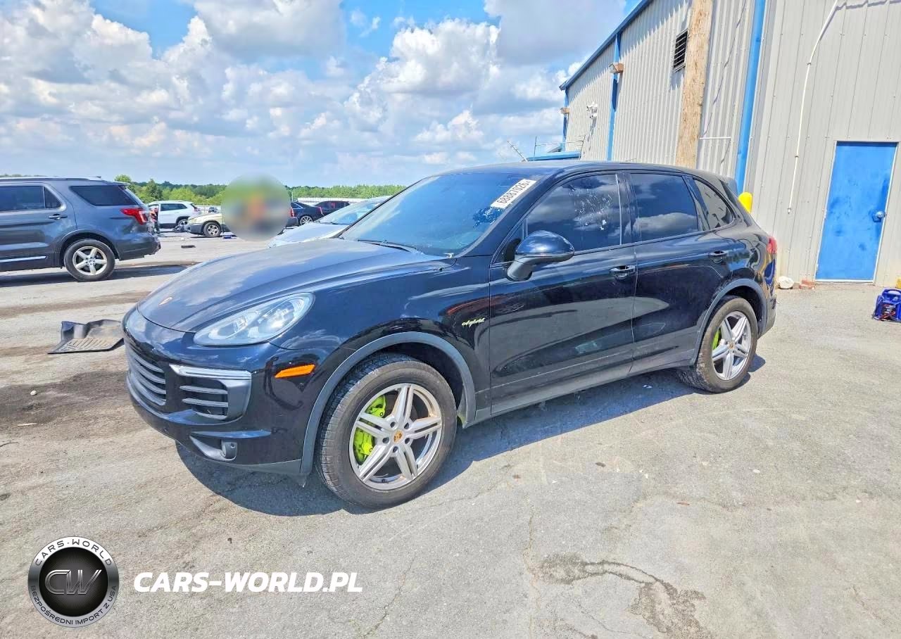 2016 Porsche Cayenne Se Hybrid VIN:WP1AE2A22GLA64470 - 1