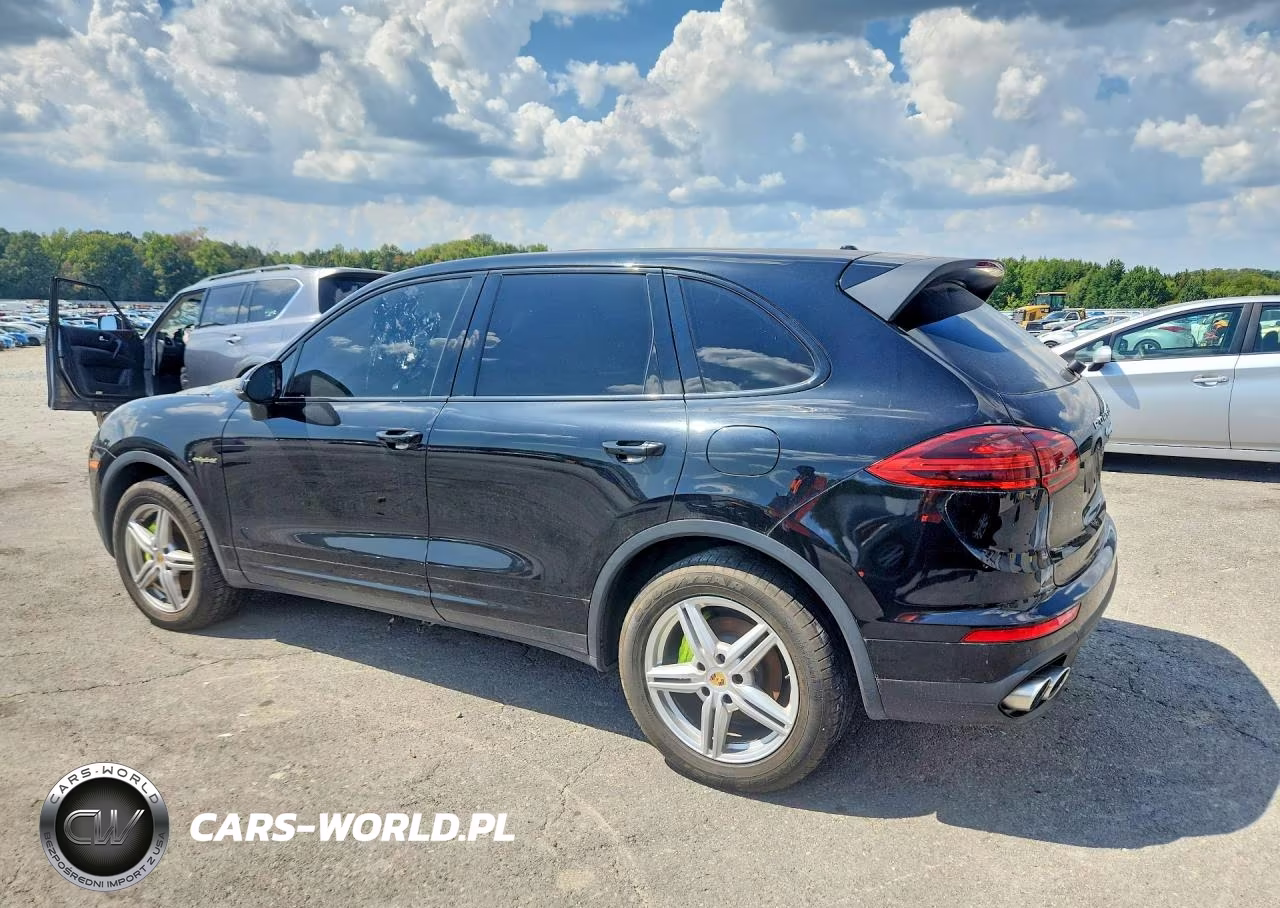 2016 Porsche Cayenne Se Hybrid VIN:WP1AE2A22GLA64470 - 2