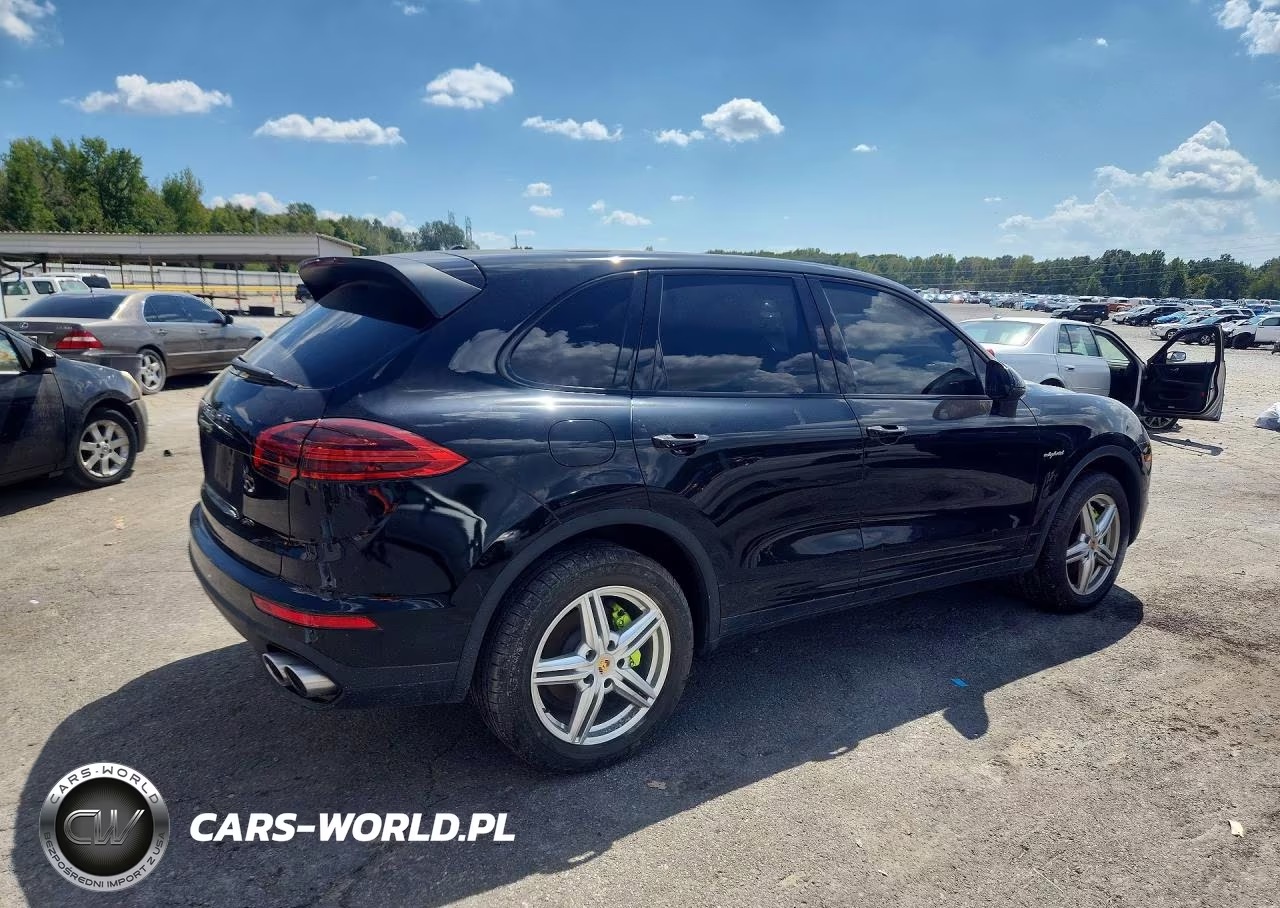 2016 Porsche Cayenne Se Hybrid VIN:WP1AE2A22GLA64470 - 3