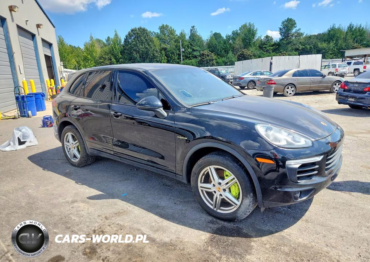 2016 Porsche Cayenne Se Hybrid VIN:WP1AE2A22GLA64470 - 4