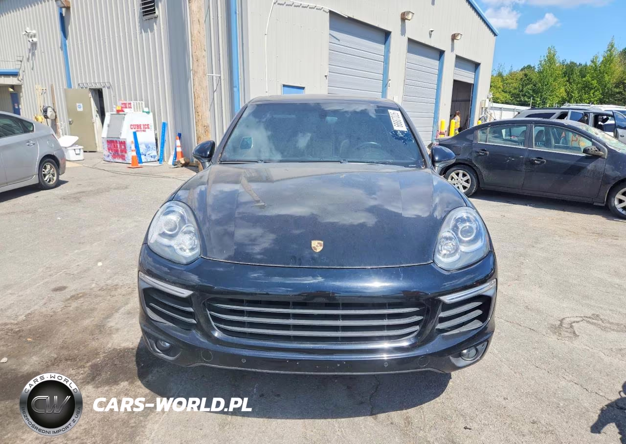 2016 Porsche Cayenne Se Hybrid VIN:WP1AE2A22GLA64470 - 5
