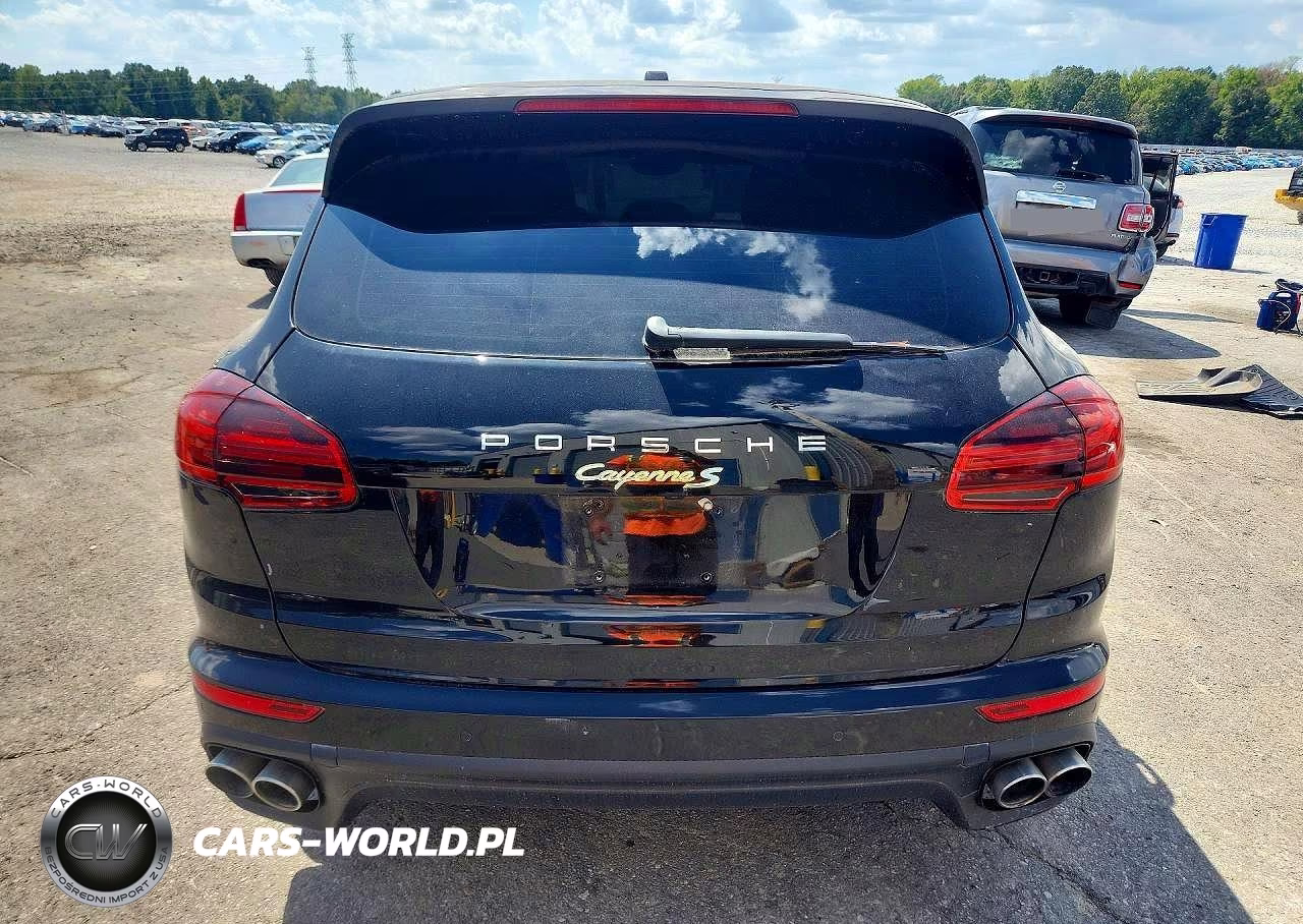 2016 Porsche Cayenne Se Hybrid VIN:WP1AE2A22GLA64470 - 6