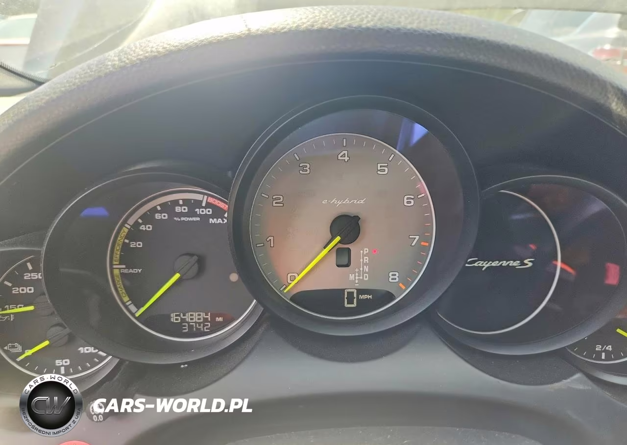2016 Porsche Cayenne Se Hybrid VIN:WP1AE2A22GLA64470 - 9