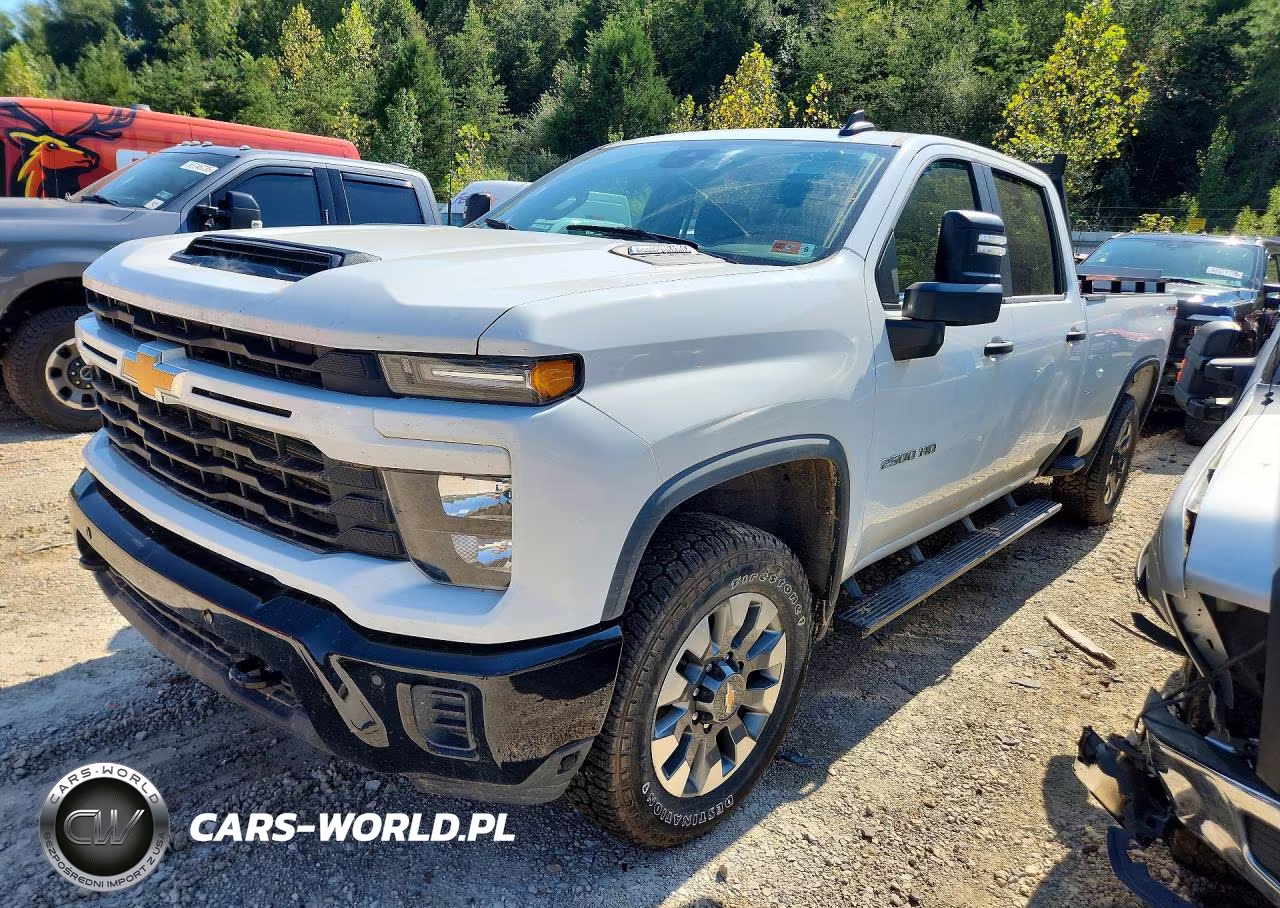 2025 Chevrolet Silverado K2500 Custom VIN:1GC4KMEYXSF224698 - 1