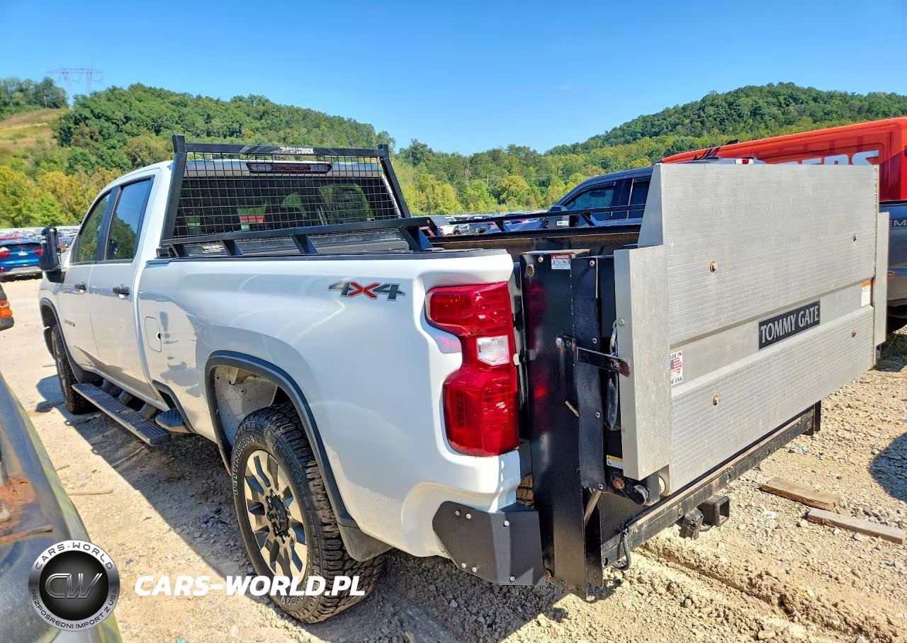 2025 Chevrolet Silverado K2500 Custom VIN:1GC4KMEYXSF224698 - 2
