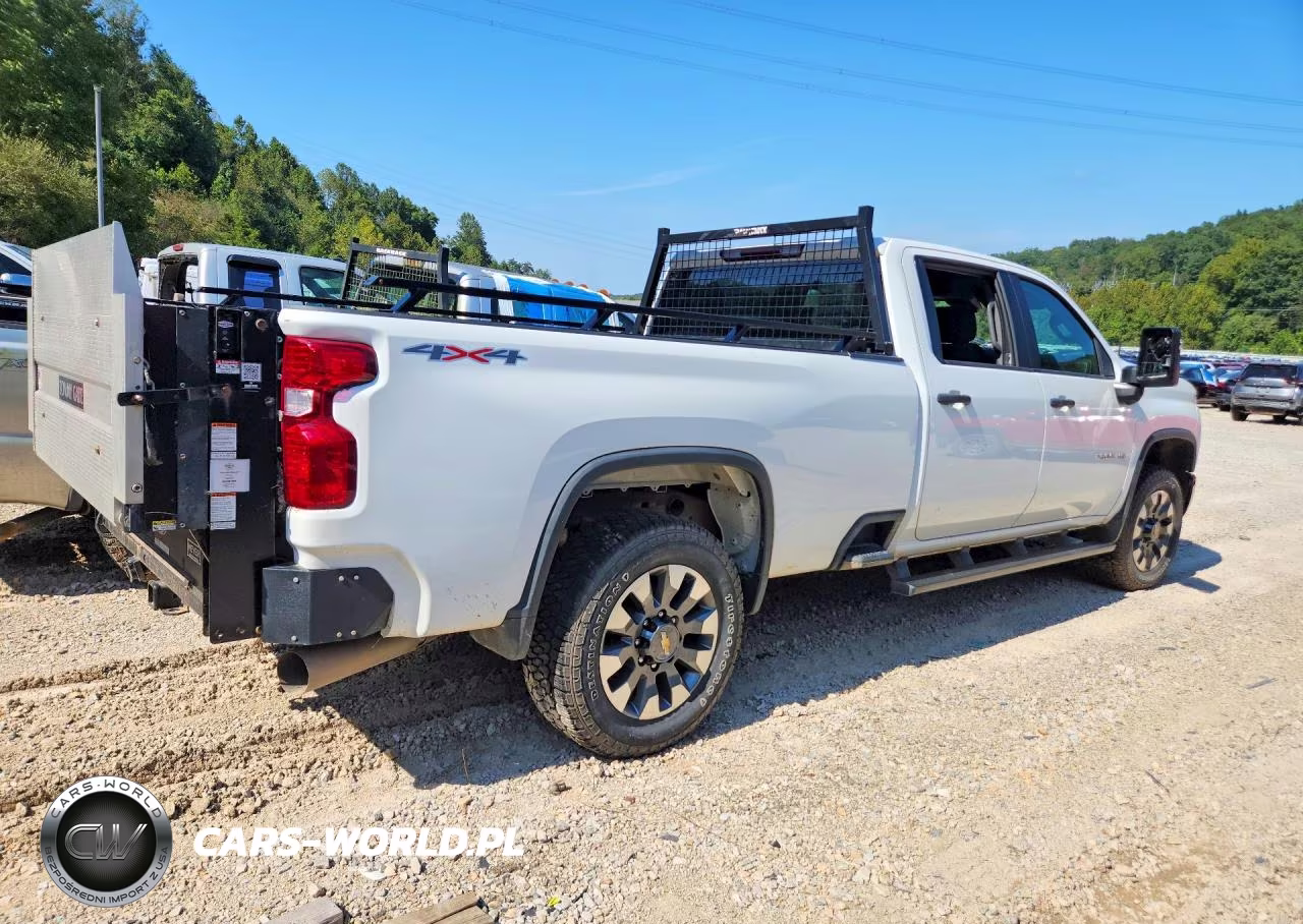 2025 Chevrolet Silverado K2500 Custom VIN:1GC4KMEYXSF224698 - 3