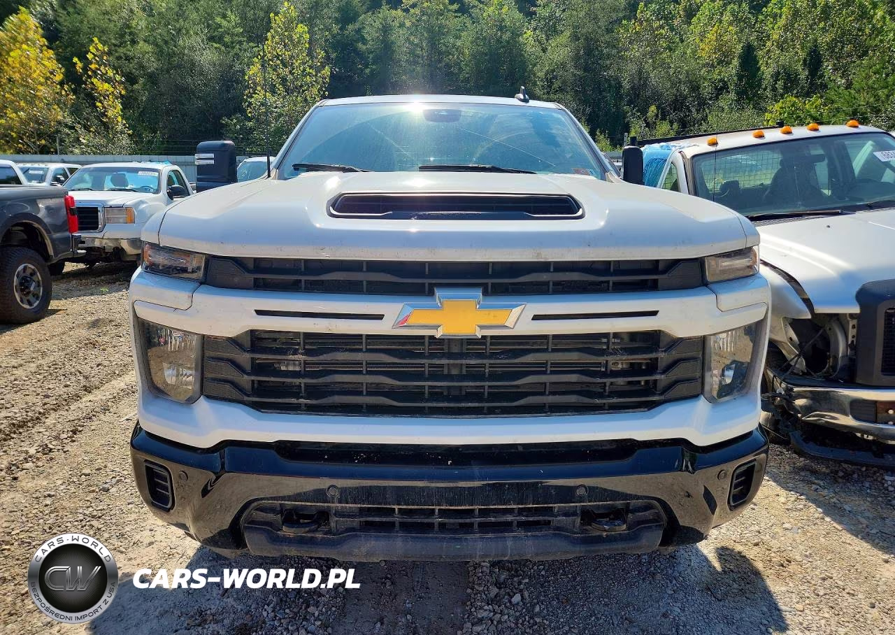 2025 Chevrolet Silverado K2500 Custom VIN:1GC4KMEYXSF224698 - 5