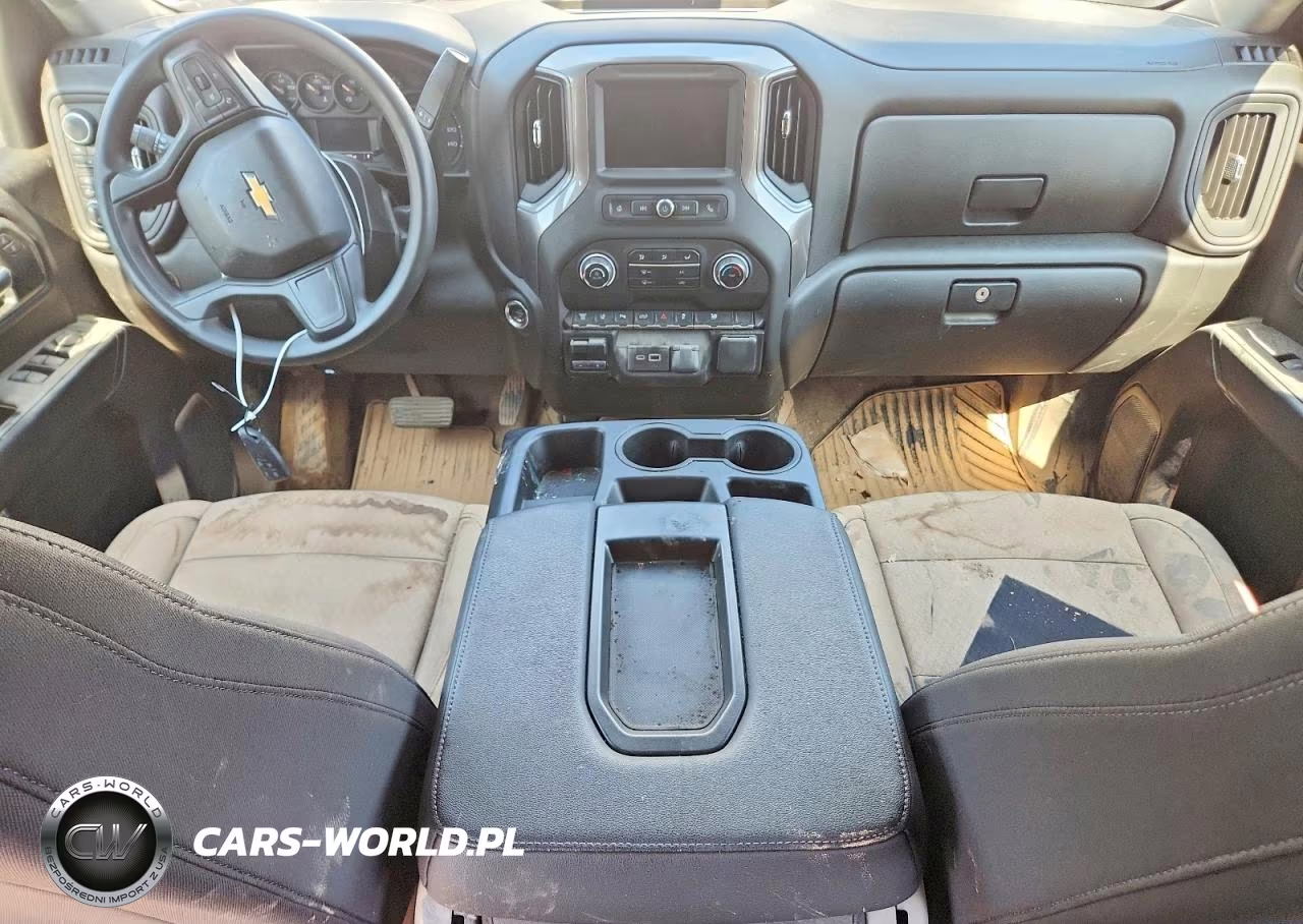 2025 Chevrolet Silverado K2500 Custom VIN:1GC4KMEYXSF224698 - 8