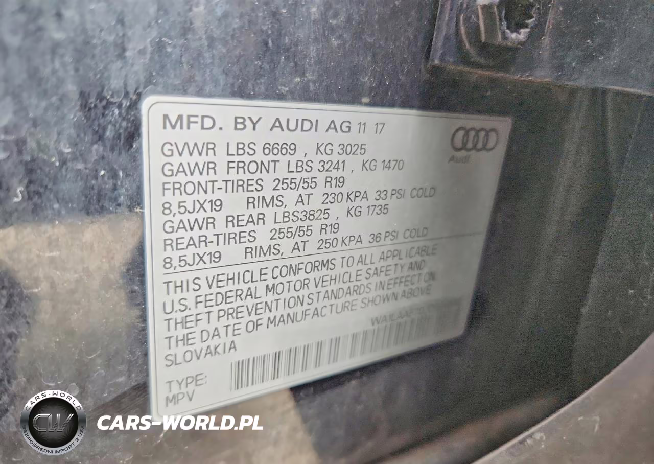2018 Audi Q7 Premium Plus VIN:WA1LAAF70JD024646 - 13