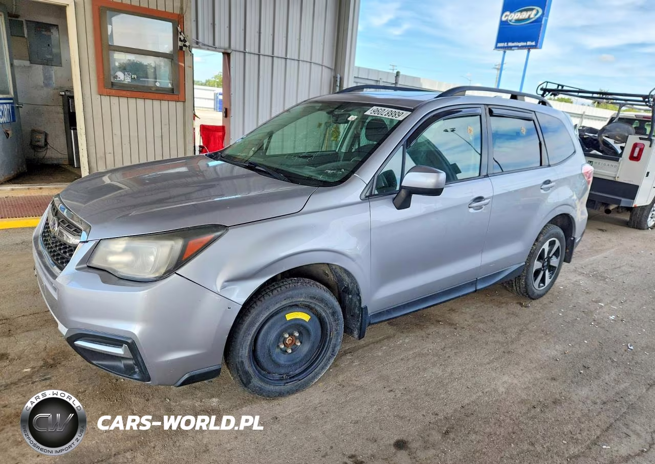 2018 Subaru Forester 2.5I Premium