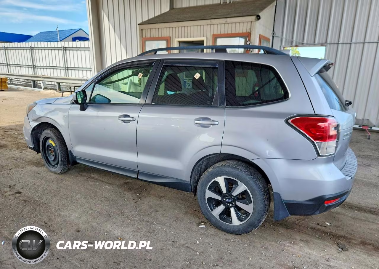 2018 Subaru Forester 2.5I Premium VIN:JF2SJAEC5JH403782 - 2