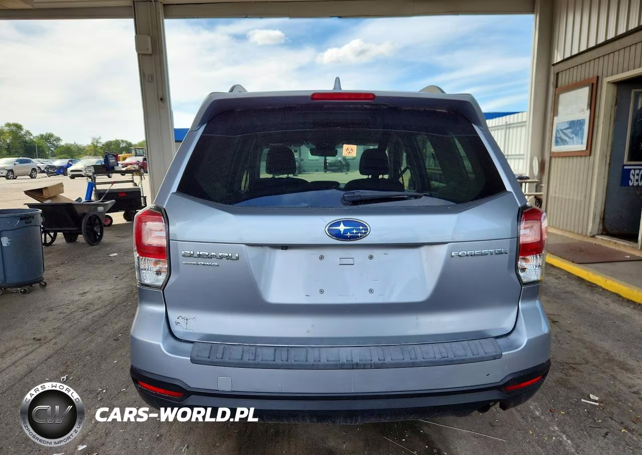 2018 Subaru Forester 2.5I Premium VIN:JF2SJAEC5JH403782 - 6