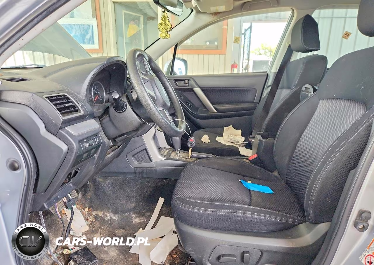 2018 Subaru Forester 2.5I Premium VIN:JF2SJAEC5JH403782 - 7