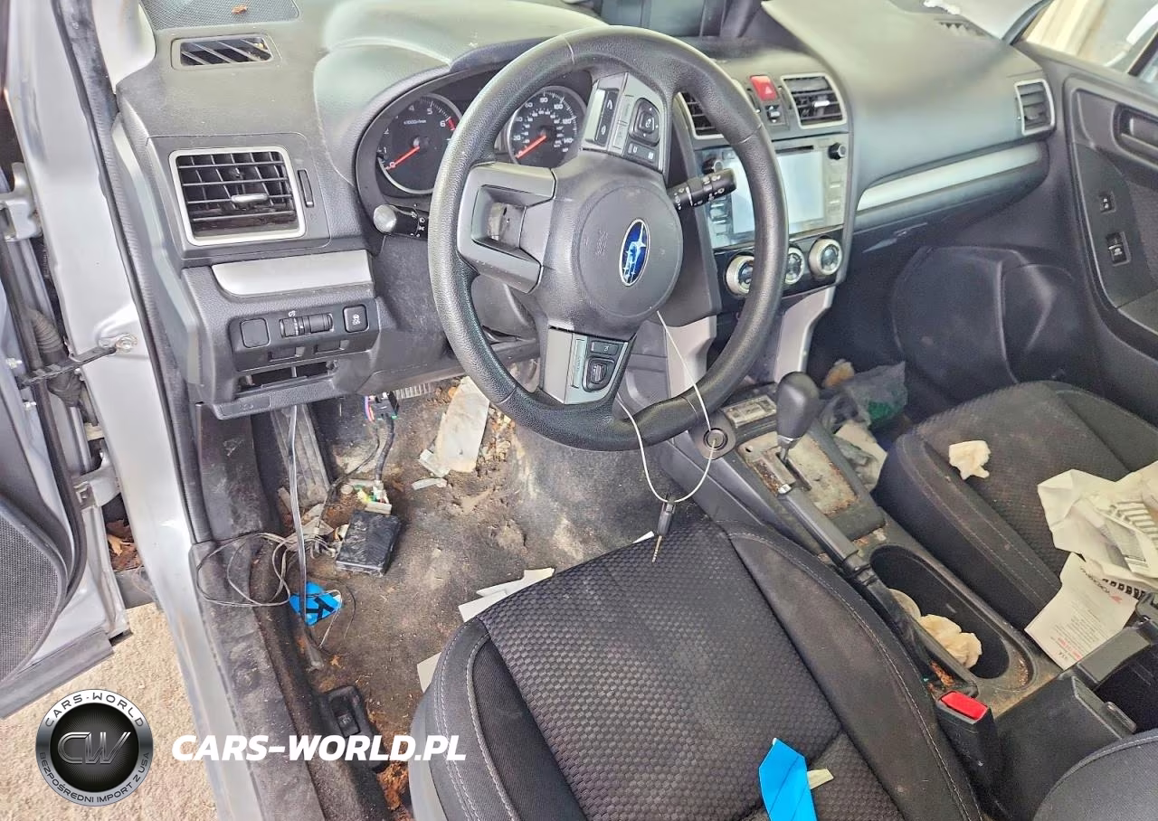 2018 Subaru Forester 2.5I Premium VIN:JF2SJAEC5JH403782 - 8