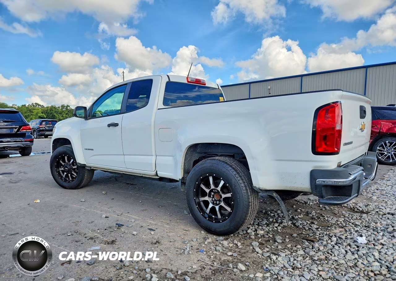 2016 Chevrolet Colorado VIN:1GCHSBEA8G1190127 - 2