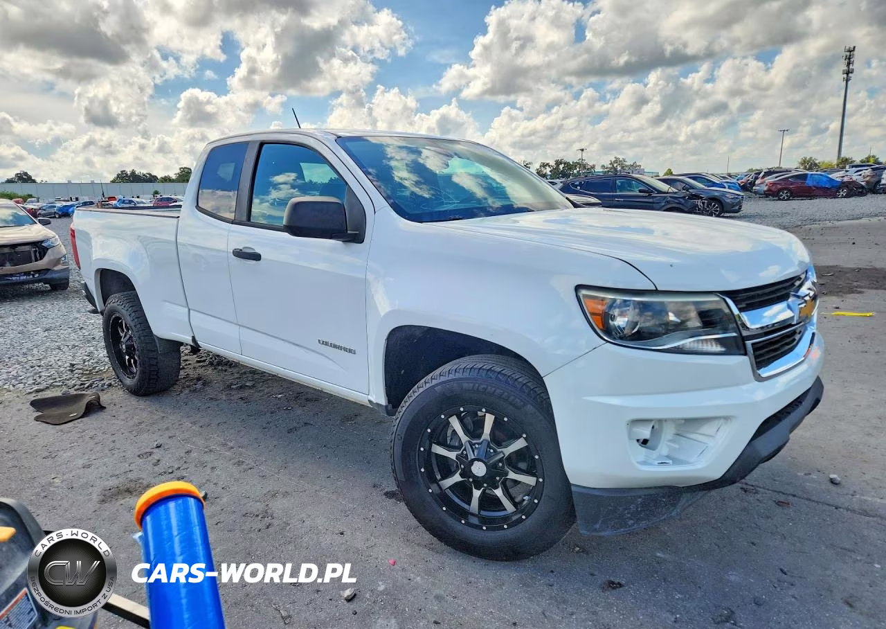 2016 Chevrolet Colorado VIN:1GCHSBEA8G1190127 - 4