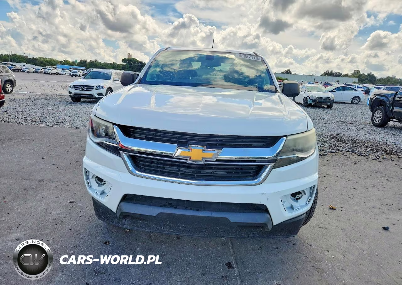 2016 Chevrolet Colorado VIN:1GCHSBEA8G1190127 - 5