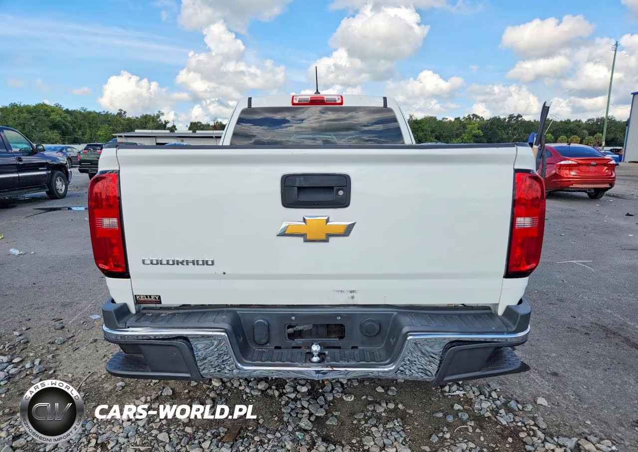 2016 Chevrolet Colorado VIN:1GCHSBEA8G1190127 - 6