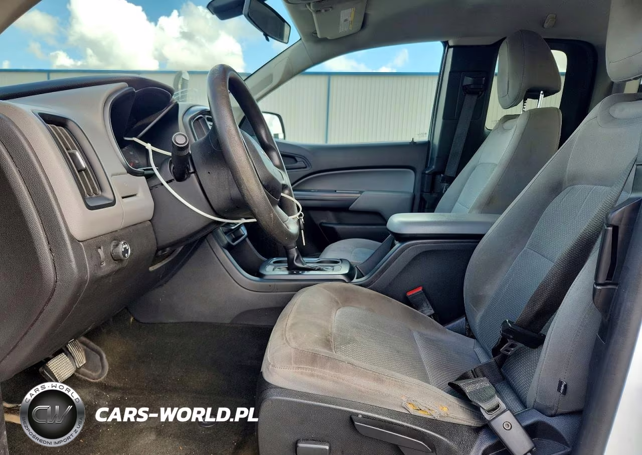2016 Chevrolet Colorado VIN:1GCHSBEA8G1190127 - 7