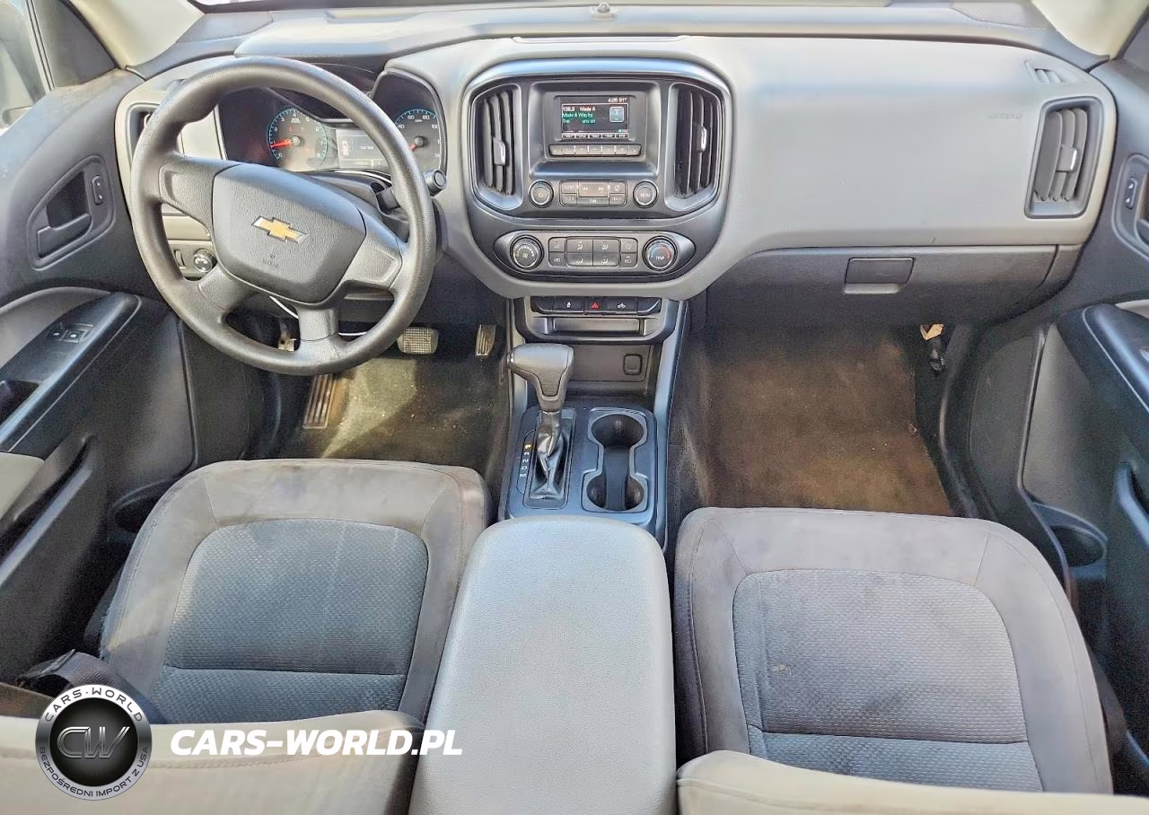 2016 Chevrolet Colorado VIN:1GCHSBEA8G1190127 - 8