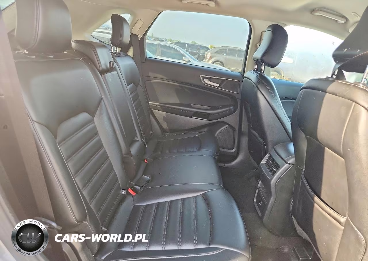 2022 Ford Edge Sel VIN:2FMPK4J90NBA54672 - 11