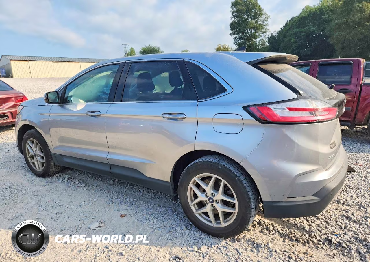 2022 Ford Edge Sel VIN:2FMPK4J90NBA54672 - 2