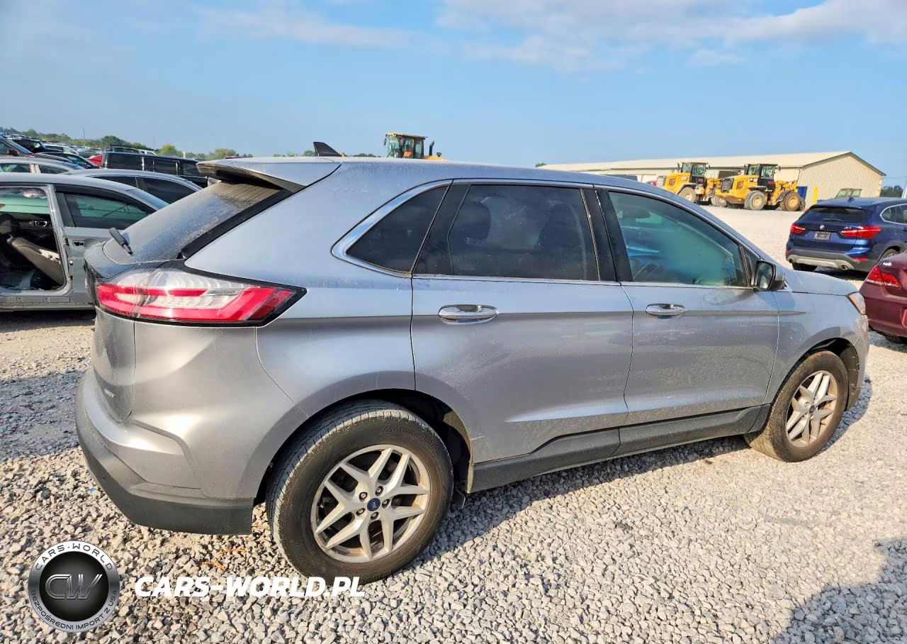 2022 Ford Edge Sel VIN:2FMPK4J90NBA54672 - 3