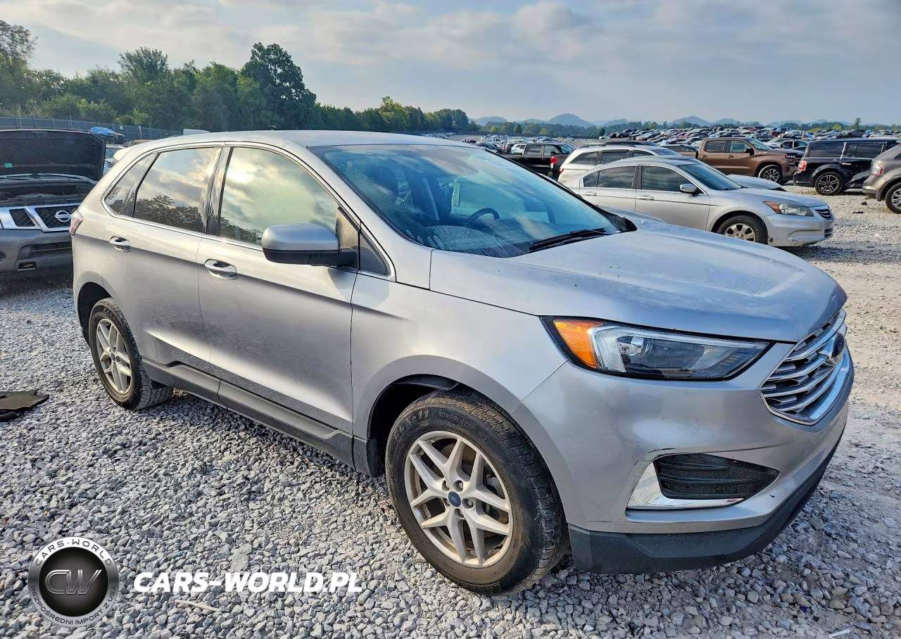 2022 Ford Edge Sel VIN:2FMPK4J90NBA54672 - 4