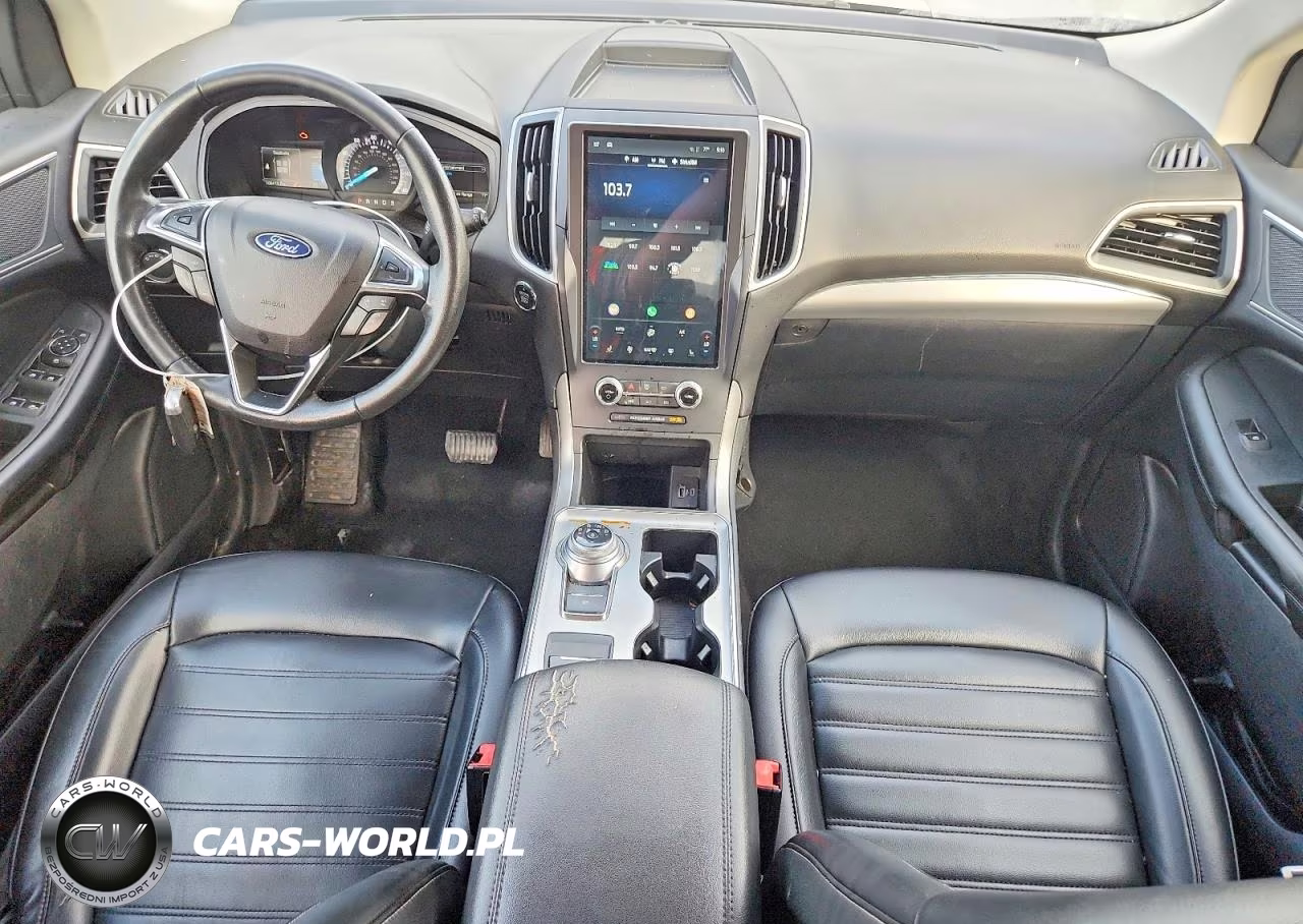 2022 Ford Edge Sel VIN:2FMPK4J90NBA54672 - 8