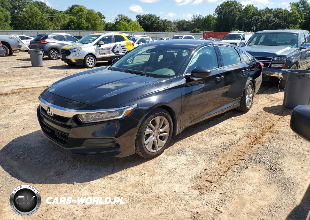 2020 Honda Accord Lx – zdjęcie 1 z 12