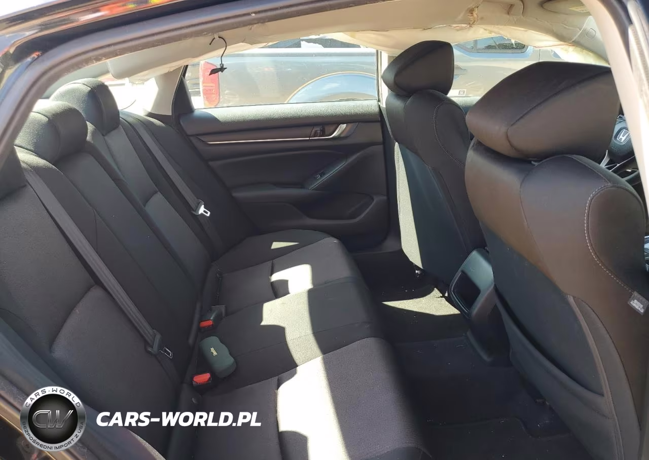2020 Honda Accord Lx VIN:1HGCV1F1XLA042096 - 10